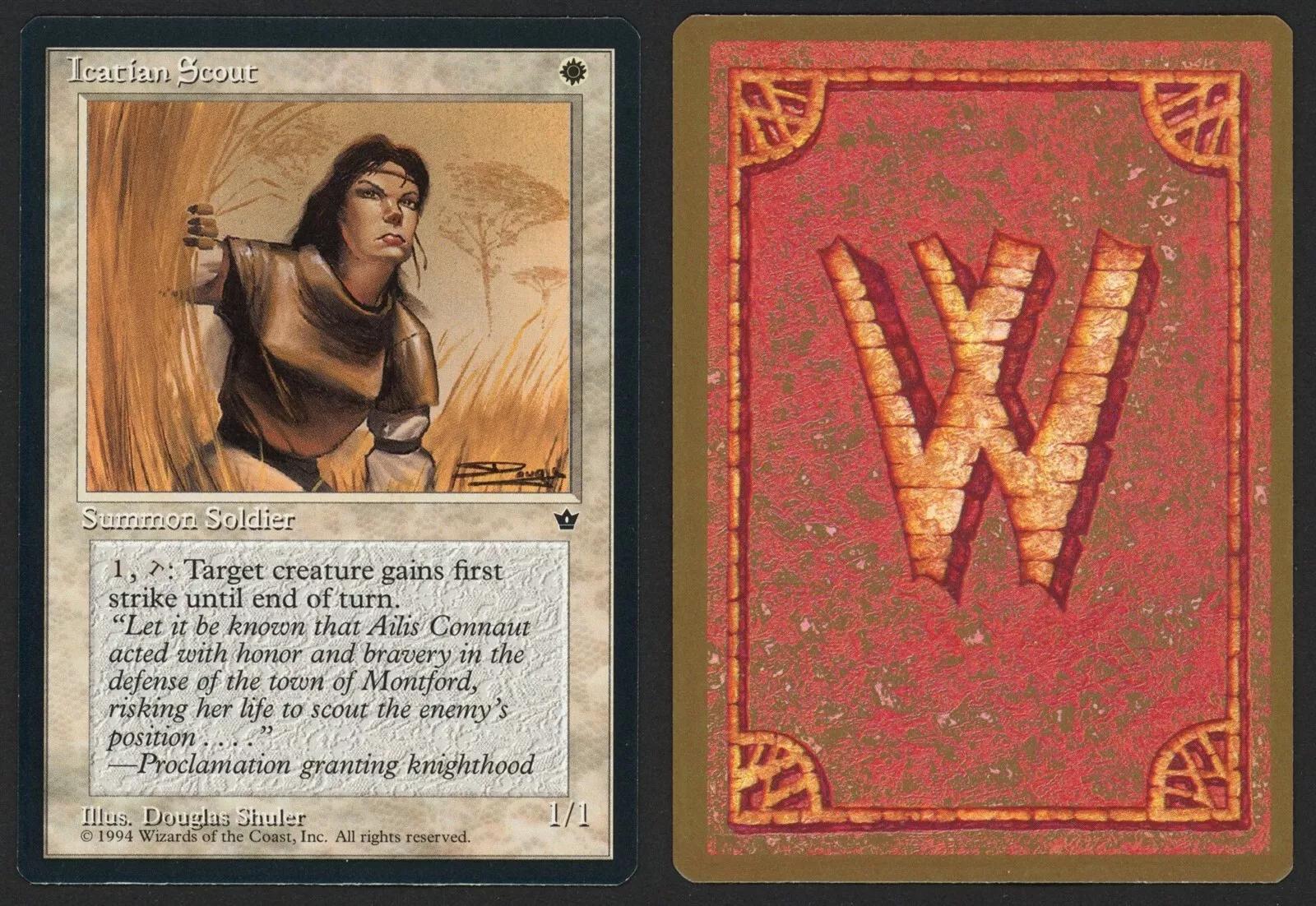 Icatian Scout [Misprint]