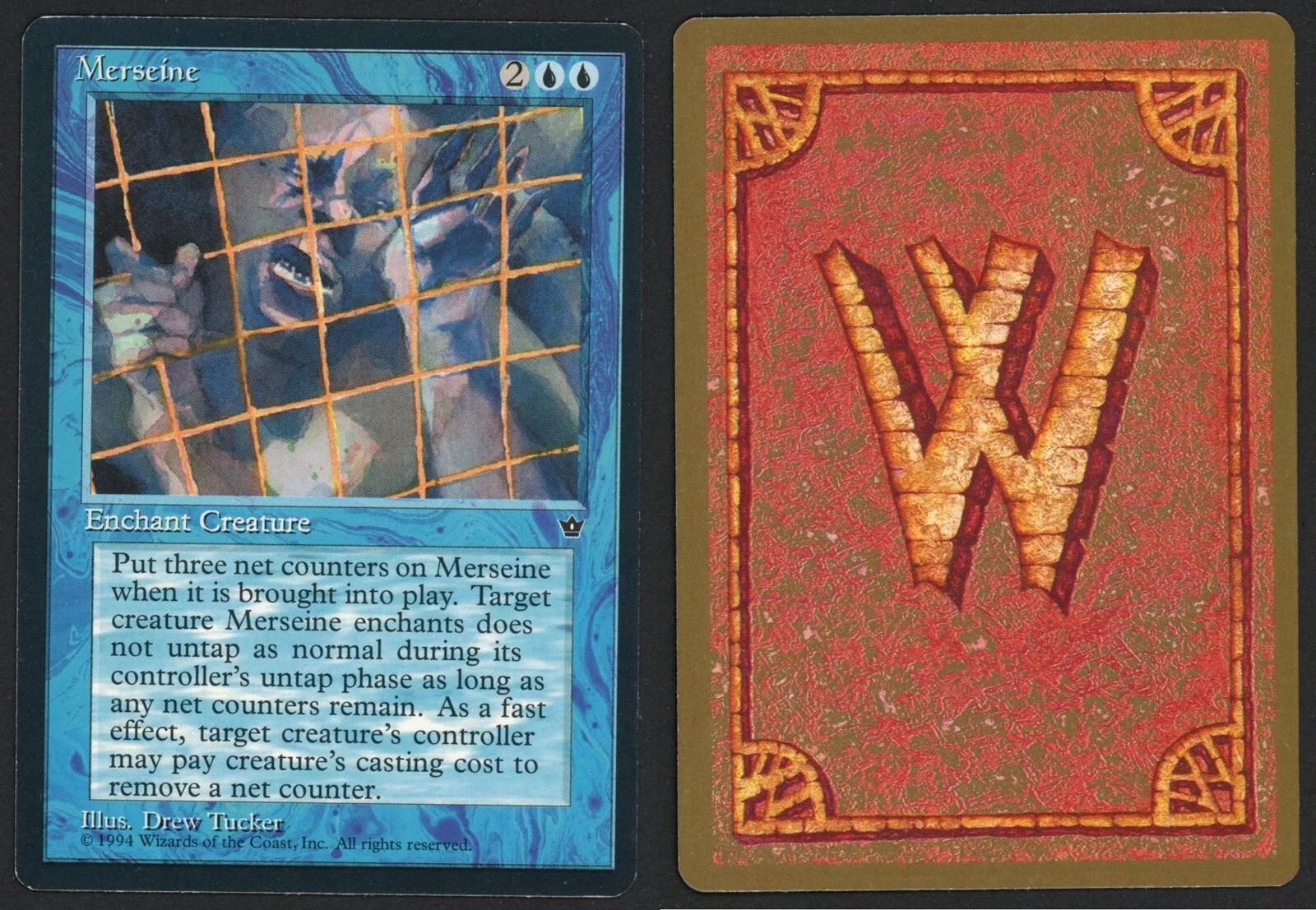 Merseine [Misprint]