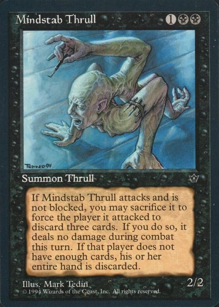 Mindstab Thrull [Misprint]