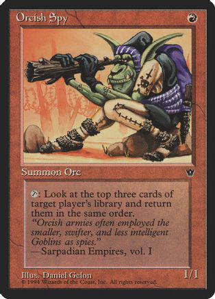 Orcish Spy [Gelon]
