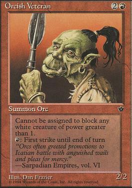 Orcish Veteran [Frazier]