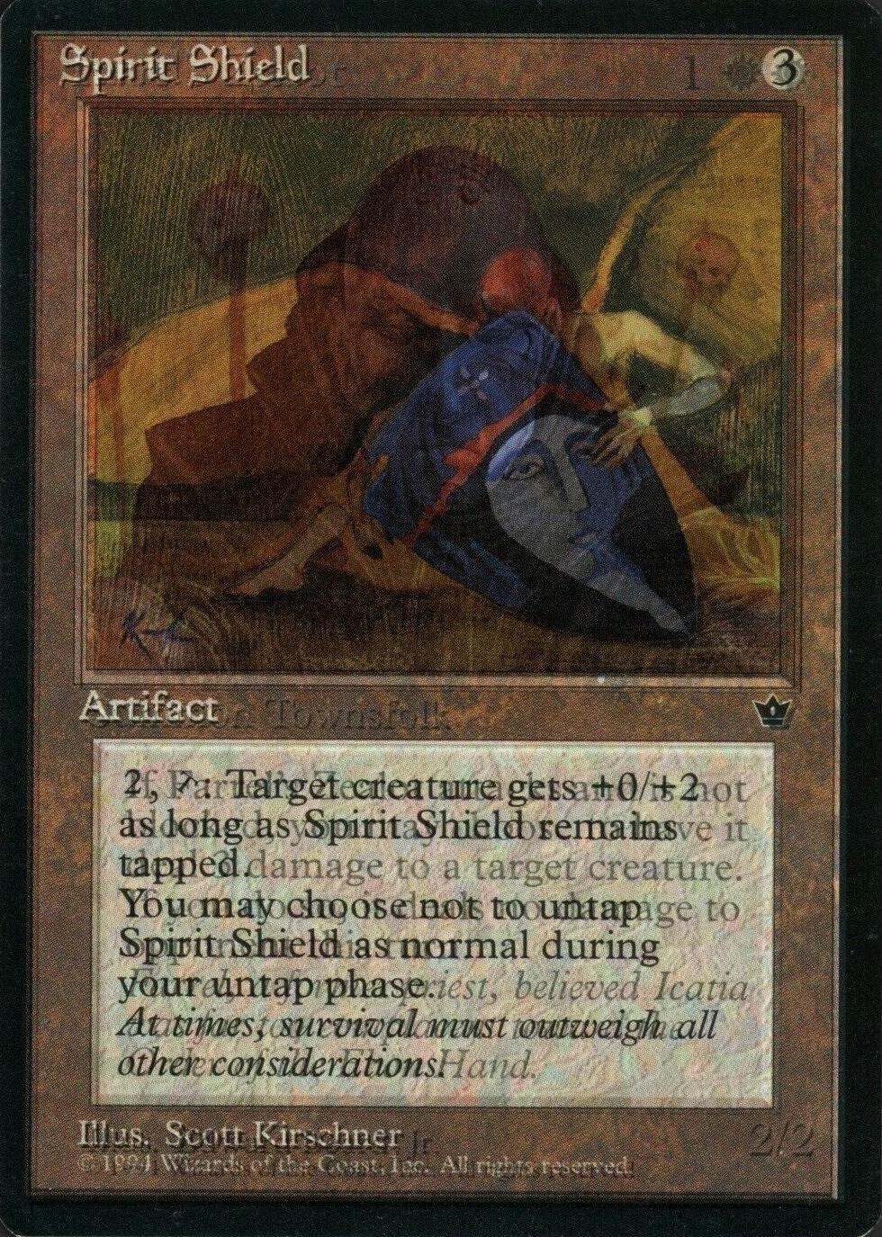 Spirit Shield [Misprint]