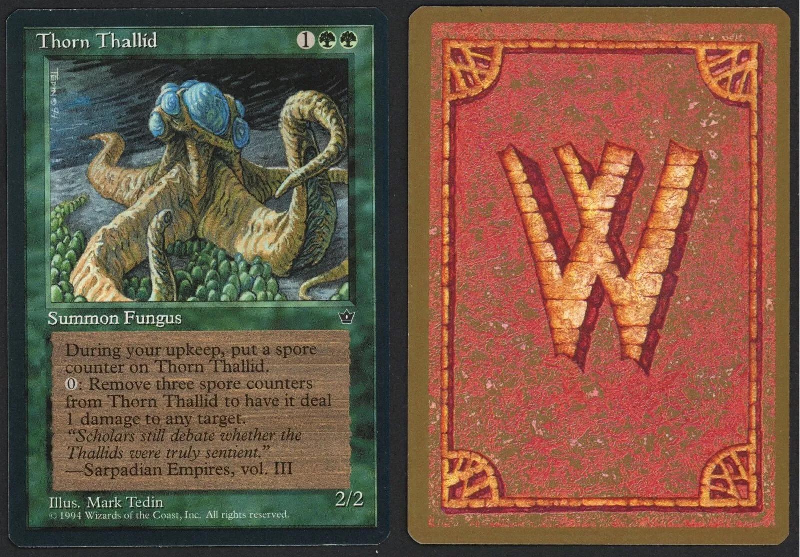 Thorn Thallid [Misprint]