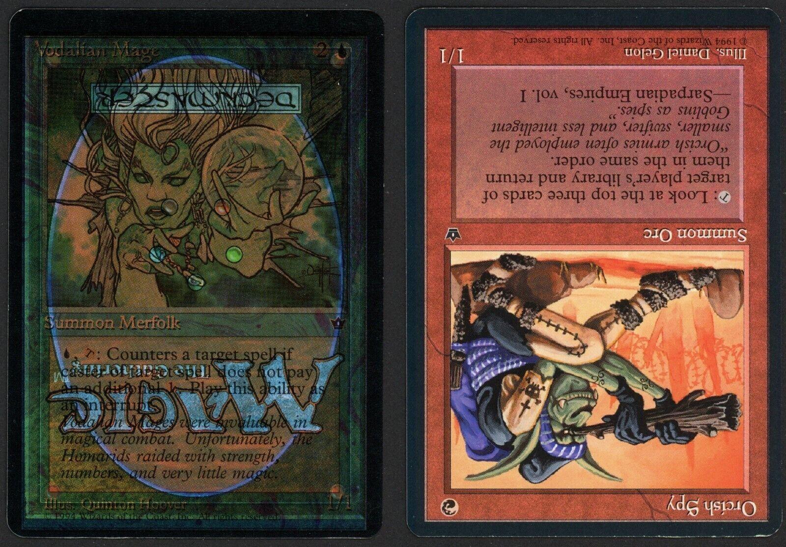 Vodalian Mage [Misprint]
