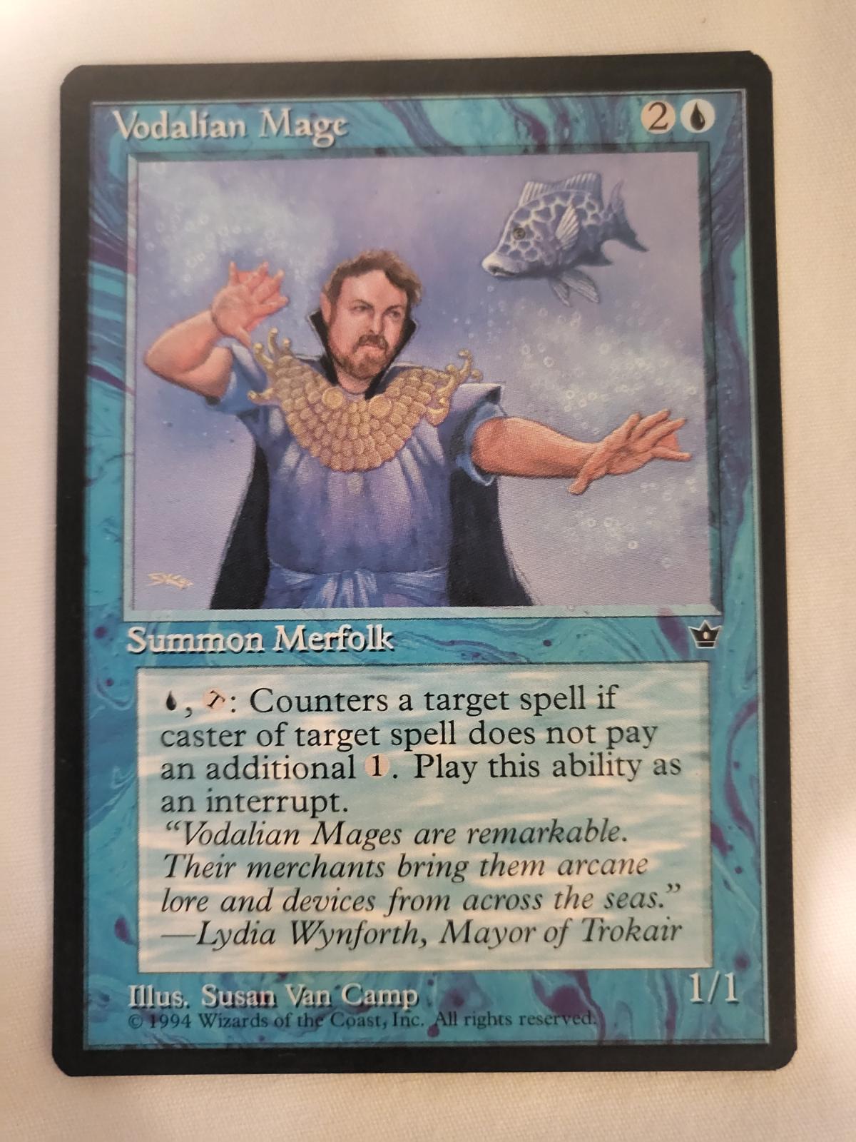 Vodalian Mage [Susan Van Camp]