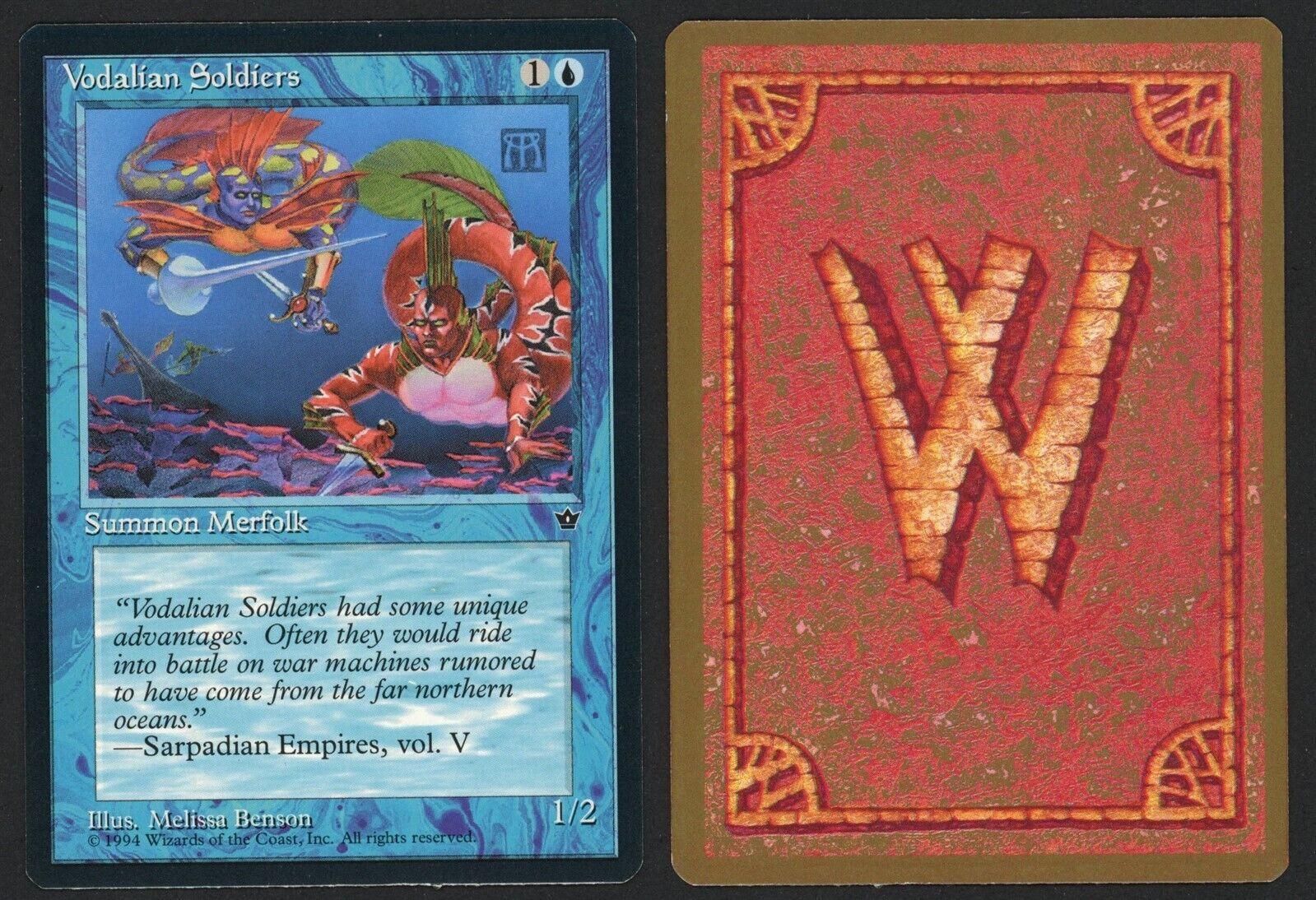Vodalian Soldiers [Misprint]