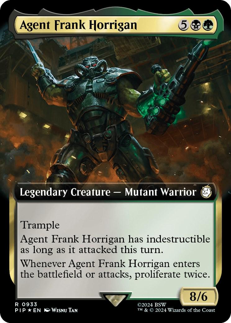 Agent Frank Horrigan #933