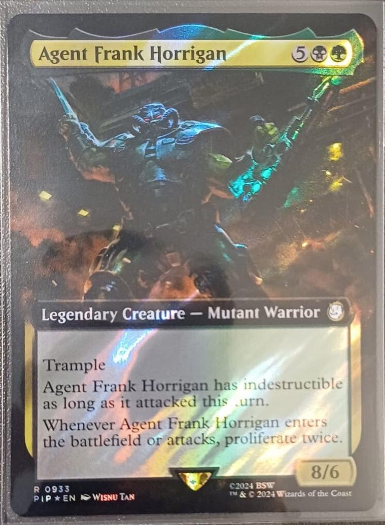Agent Frank Horrigan [Foil] #405