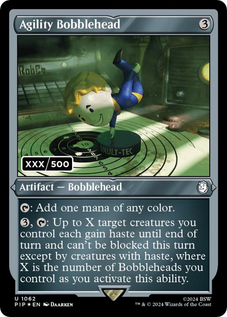 Agility Bobblehead [Serialized] #1062