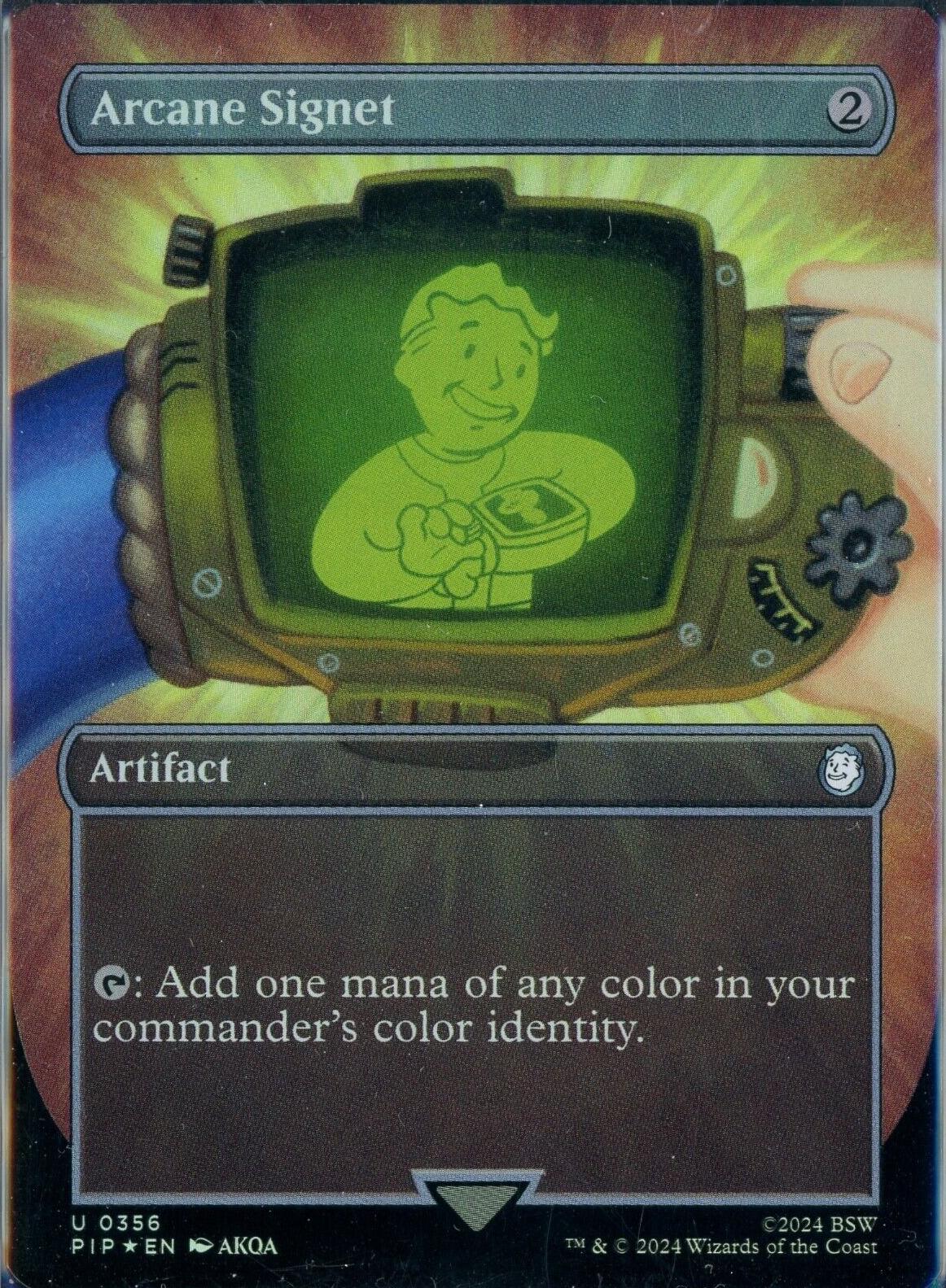Arcane Signet #356