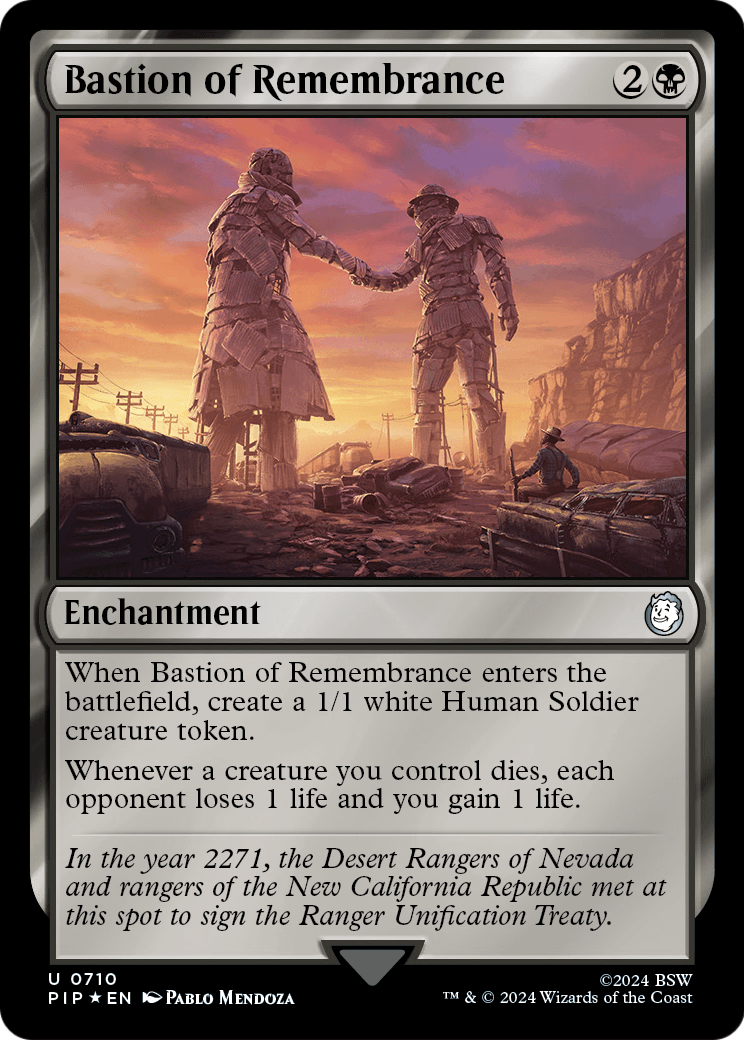 Bastion of Remembrance #710