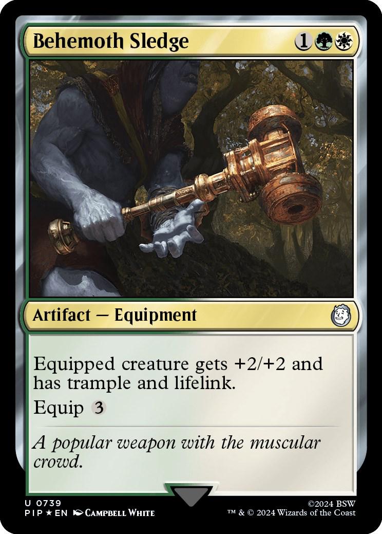 Behemoth Sledge #739