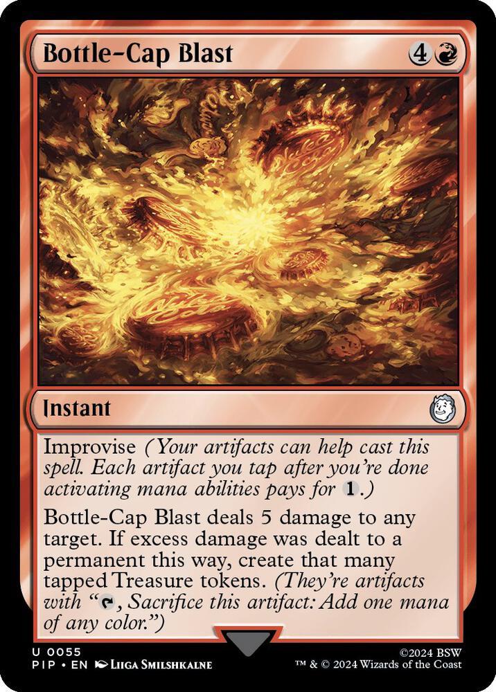 Bottle-Cap Blast [Foil] #55