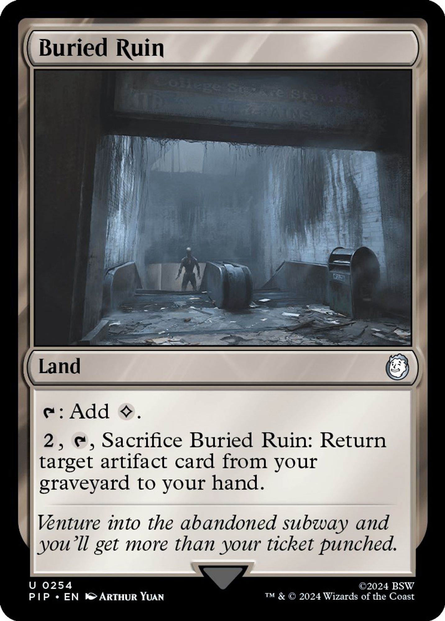 Buried Ruin [Foil] #254