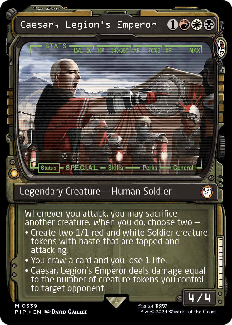 Caesar, Legion's Emperor [Foil] #339