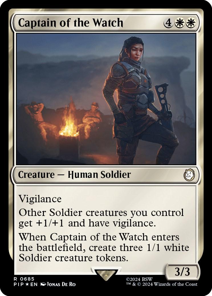 Captain of the Watch #685
