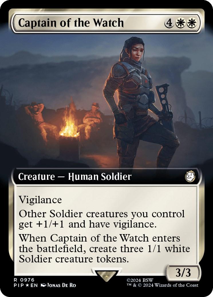 Captain of the Watch #976