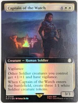 Captain of the Watch [Foil] #448