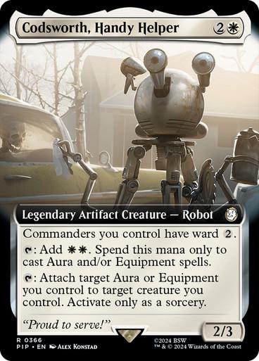 Codsworth, Handy Helper #366