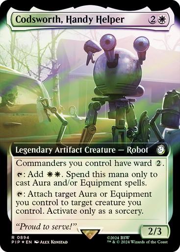 Codsworth, Handy Helper #894