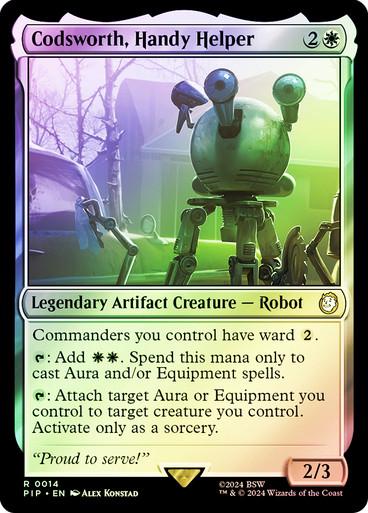 Codsworth, Handy Helper [Foil] #14