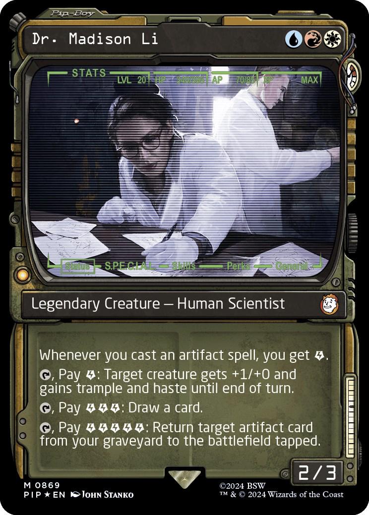Dr. Madison Li #869