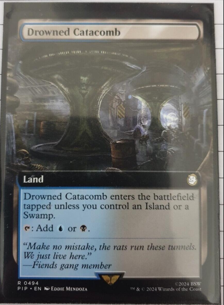 Drowned Catacomb #1022