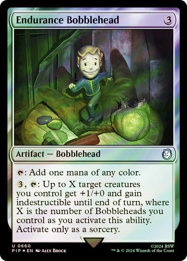 Endurance Bobblehead #660