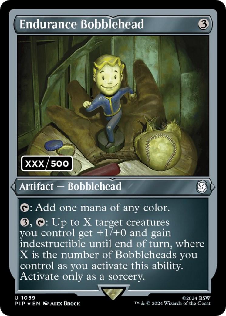 Endurance Bobblehead [Serialized] #1059