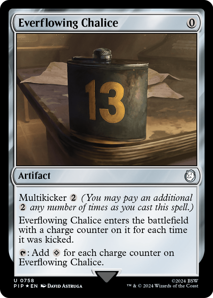 Everflowing Chalice #758