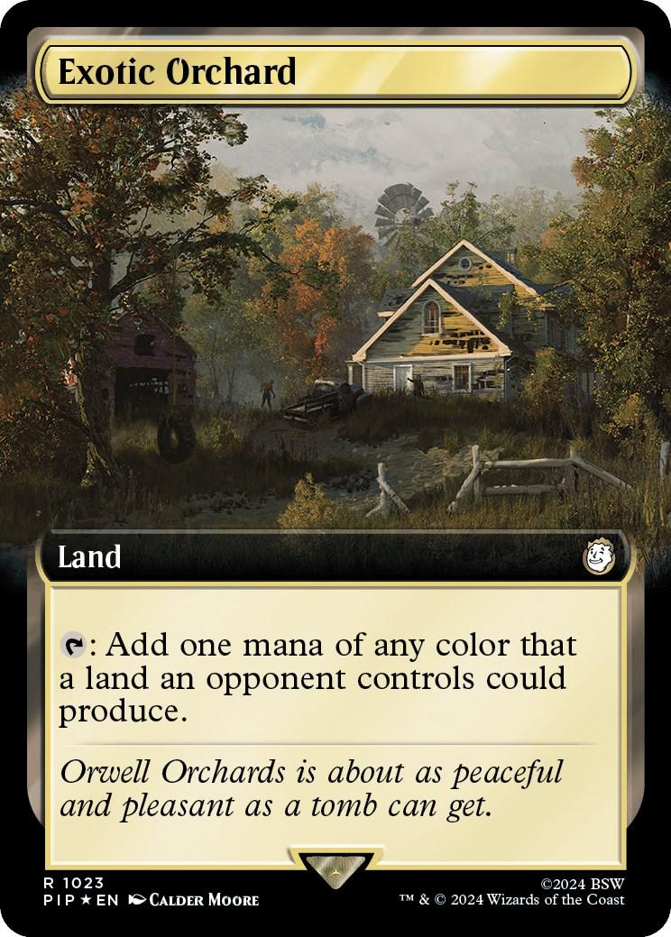Exotic Orchard #1023