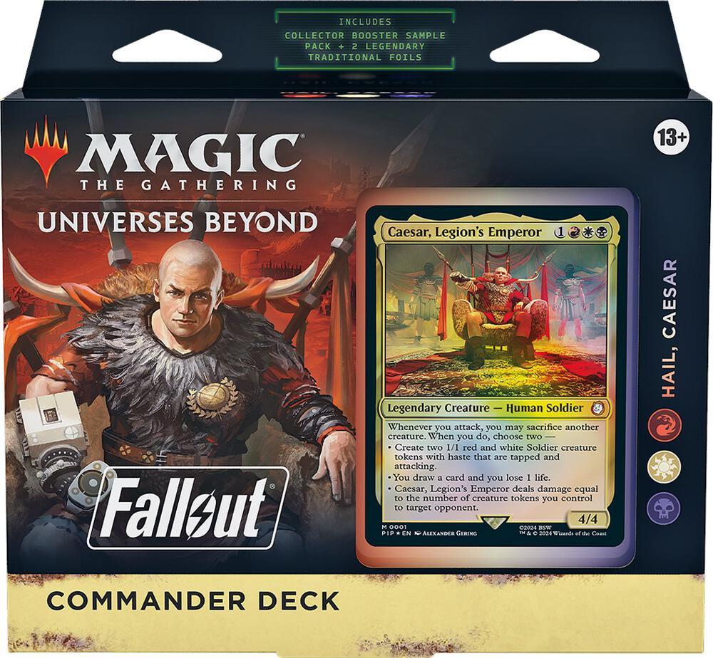 Hail, Caesar Commander Deck