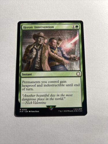 Heroic Intervention #999
