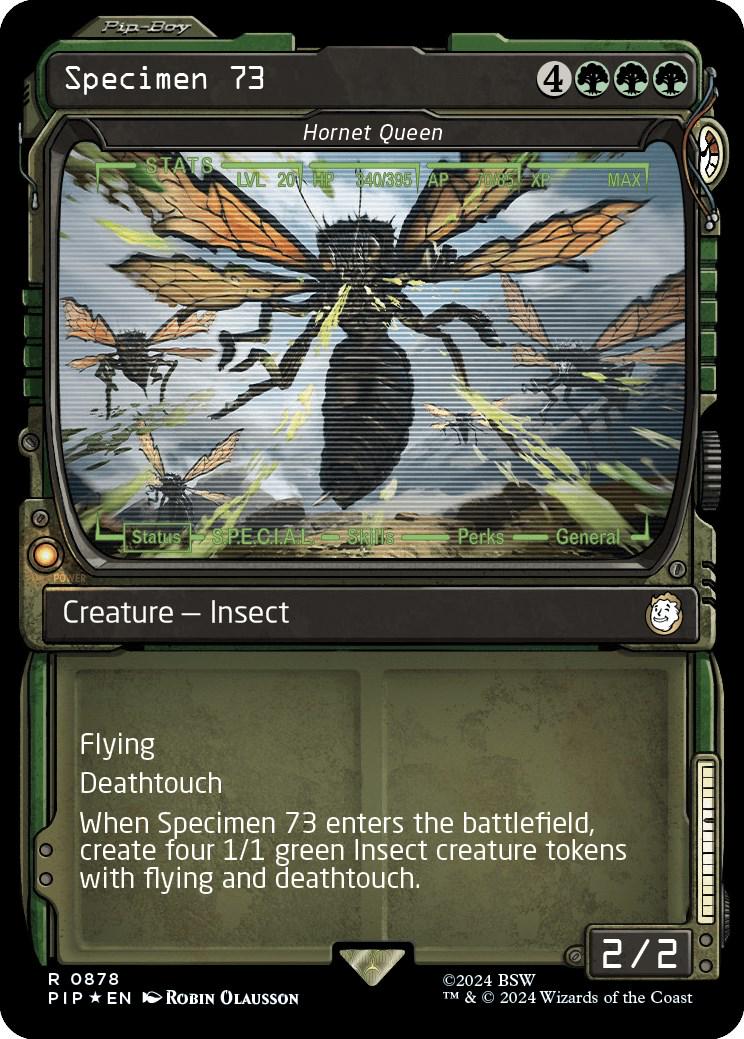 Hornet Queen #878