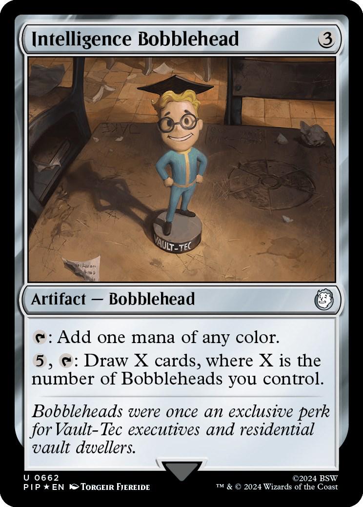 Intelligence Bobblehead #662