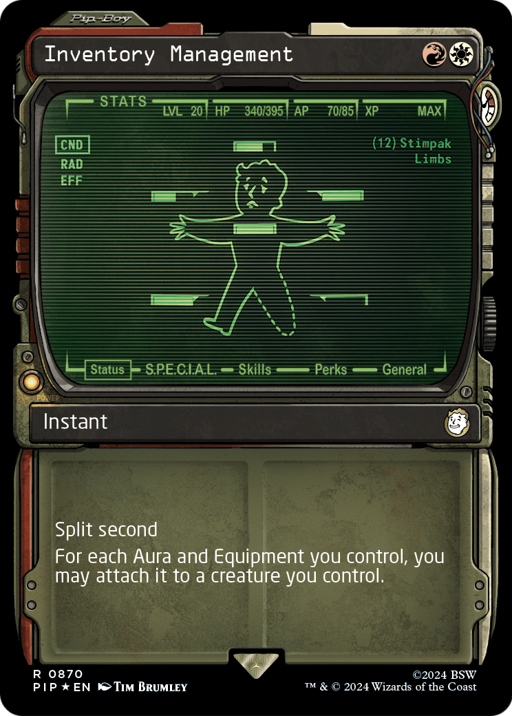 Inventory Management #870