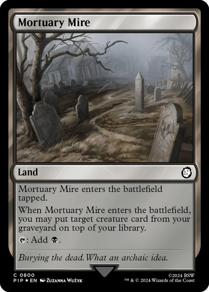 Mortuary Mire #800