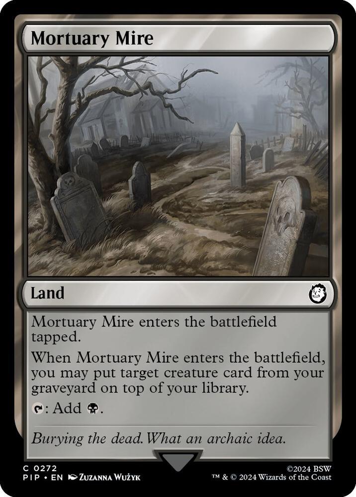 Mortuary Mire [Foil] #272