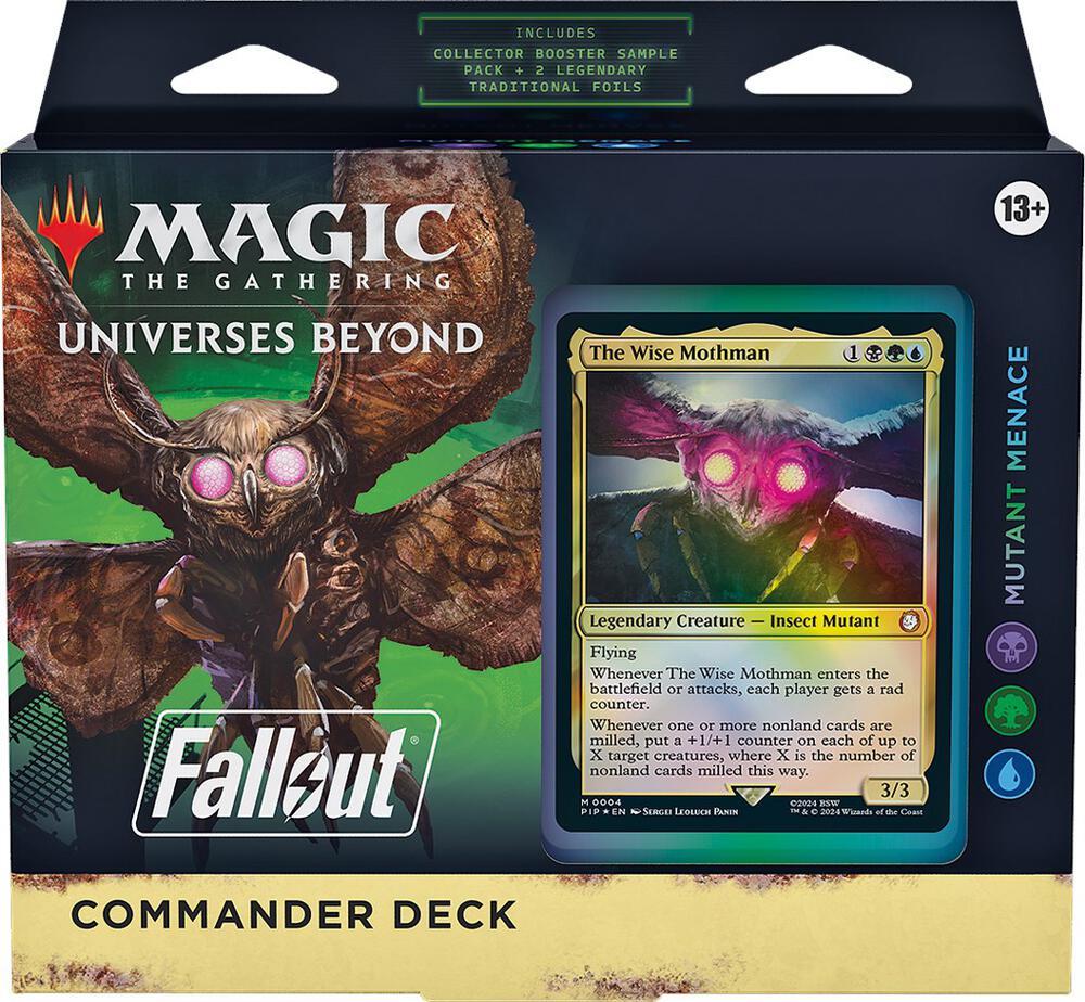 Mutant Menace Commander Deck