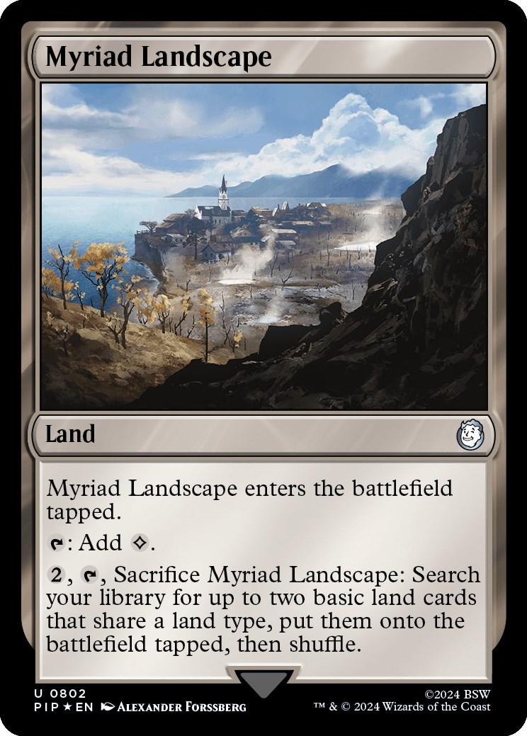 Myriad Landscape #802