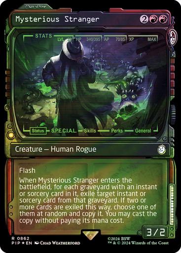 Mysterious Stranger #862