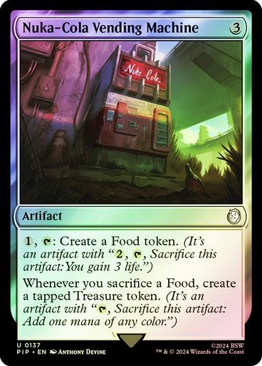 Nuka-Cola Vending Machine [Foil] #137