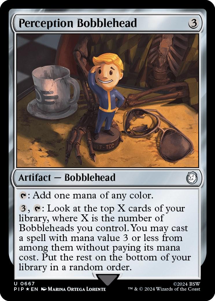 Perception Bobblehead #667