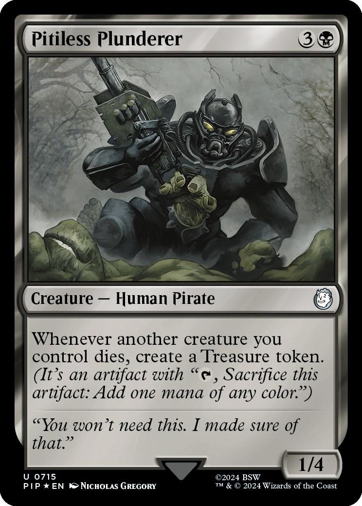 Pitiless Plunderer #715