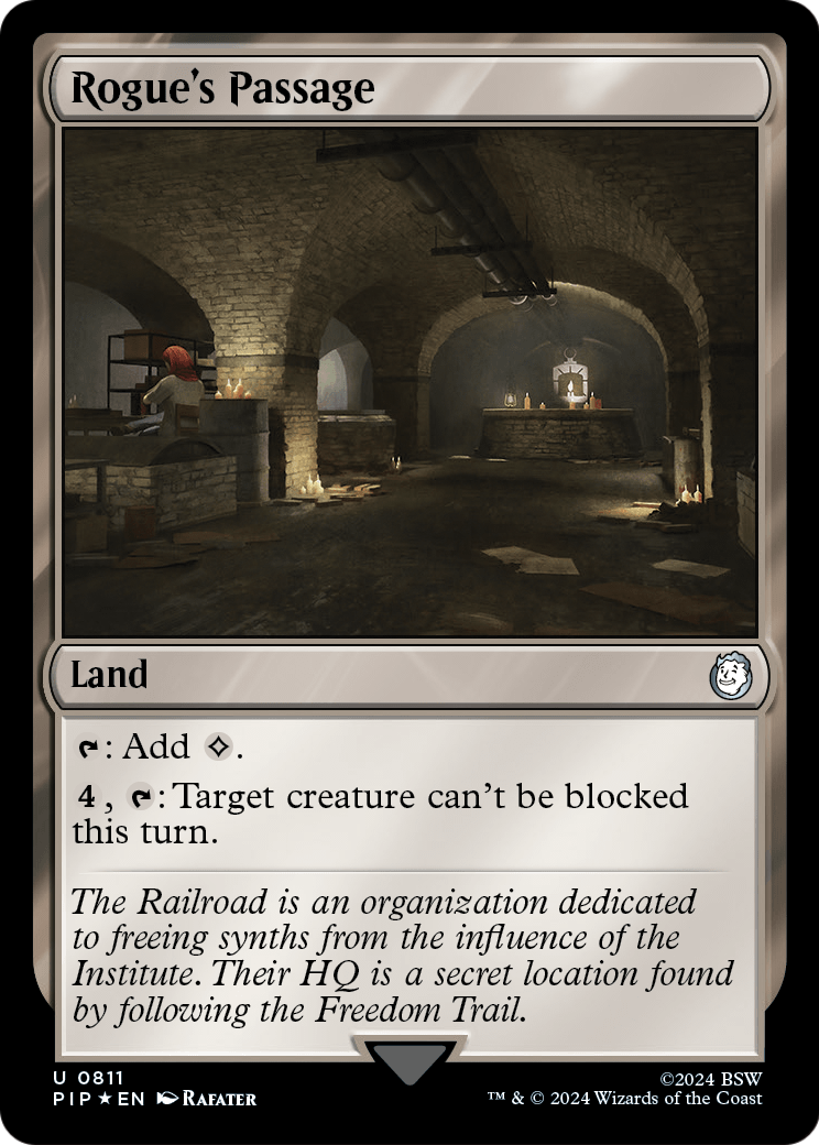 Rogue's Passage #811