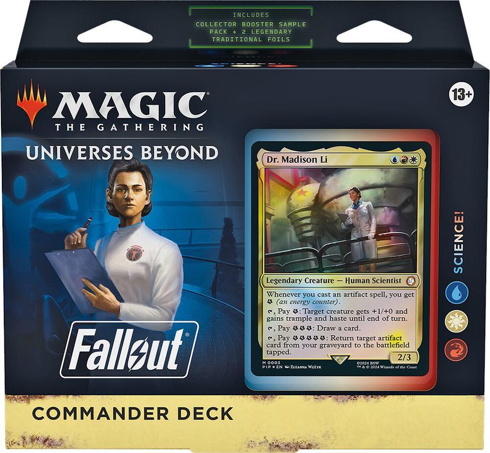 Science! Commander Deck