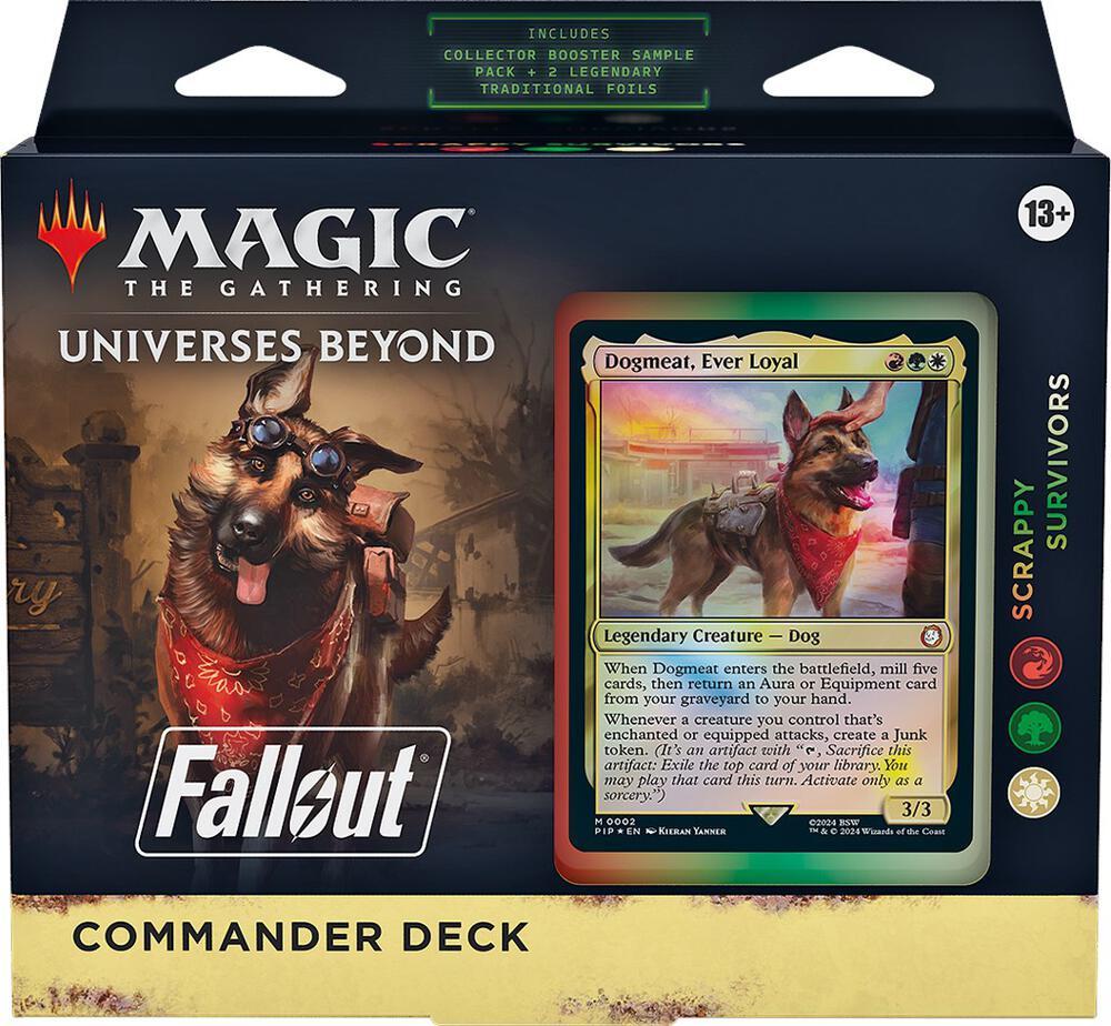 Scrappy Survivors Commander Deck