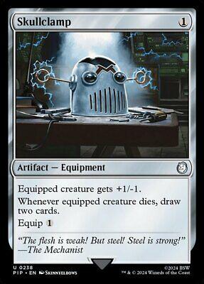 Skullclamp #766