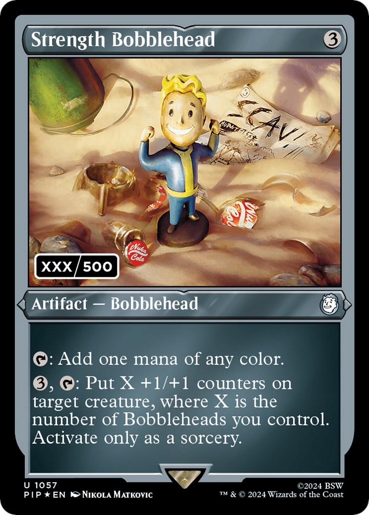Strength Bobblehead [Serialized] #1057