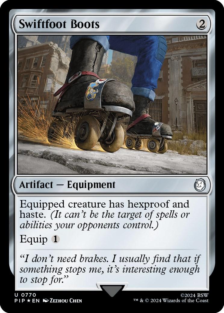 Swiftfoot Boots #770